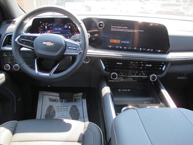 2025 Chevrolet Tahoe Premier