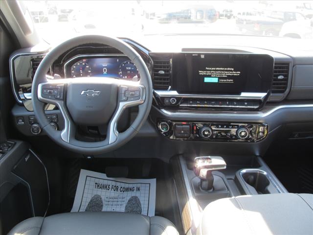 2025 Chevrolet Silverado 1500 RST