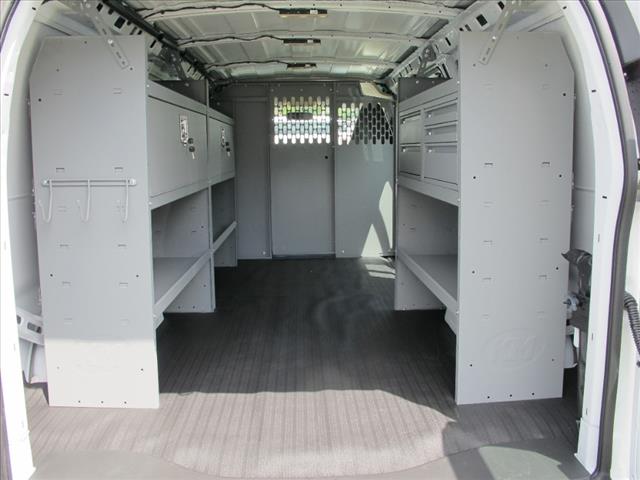 2025 Chevrolet Express Work Van