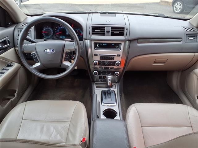 2012 Ford Fusion SEL