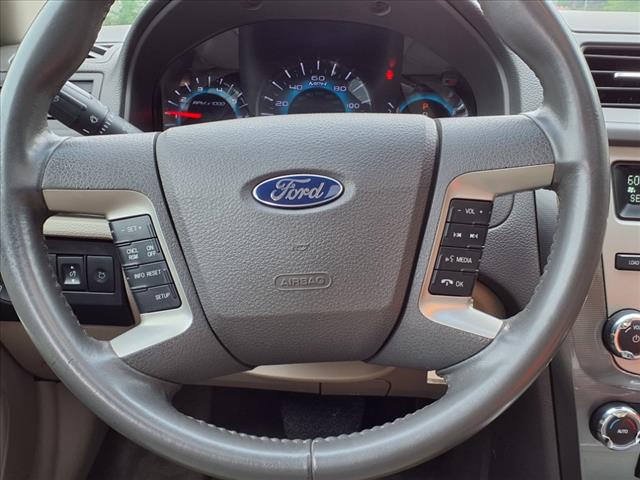 2012 Ford Fusion SEL
