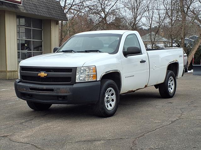 2013 Chevrolet Silverado 1500 Work Truck