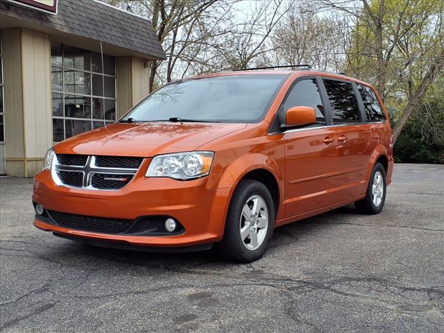 2011 Dodge Grand Caravan Crew