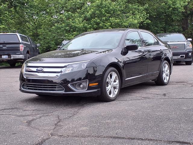 2012 Ford Fusion SEL