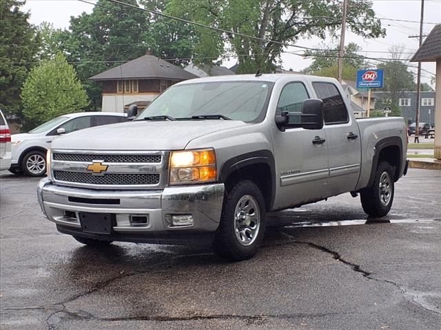 2012 Chevrolet Silverado 1500 LT