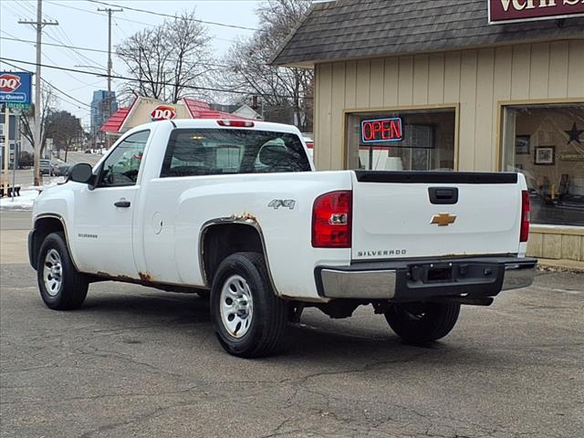 2013 Chevrolet Silverado 1500 Work Truck