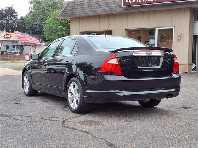 2012 Ford Fusion SEL
