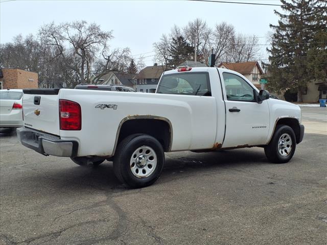 2013 Chevrolet Silverado 1500 Work Truck