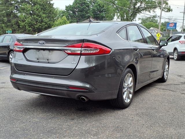 2017 Ford Fusion SE