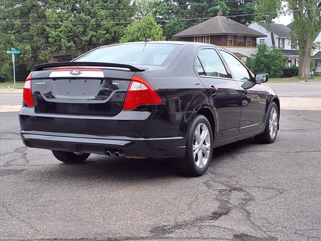 2012 Ford Fusion SEL