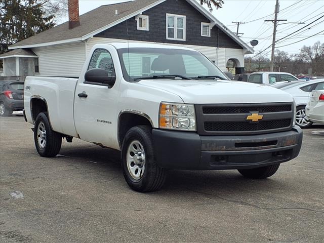 2013 Chevrolet Silverado 1500 Work Truck