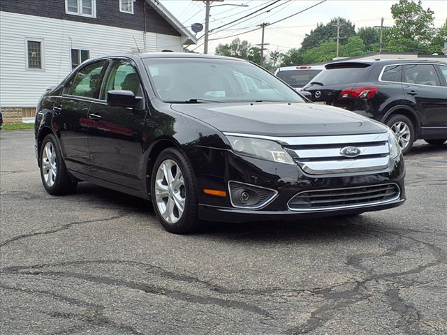 2012 Ford Fusion SEL
