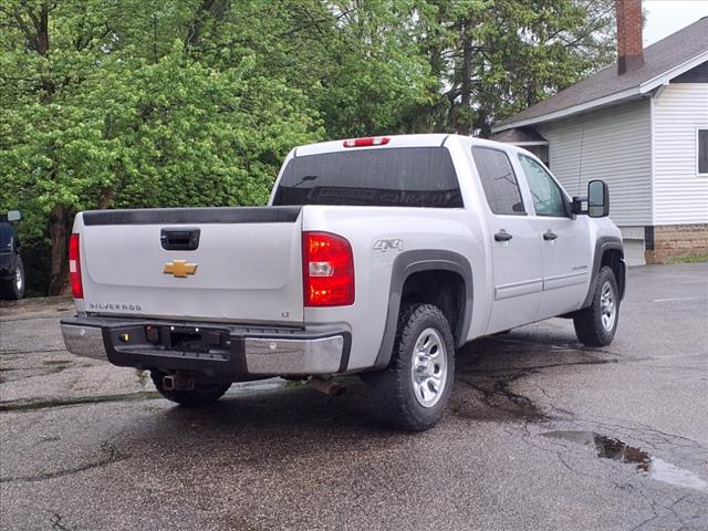 2012 Chevrolet Silverado 1500 LT