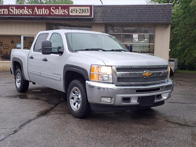 2012 Chevrolet Silverado 1500 LT