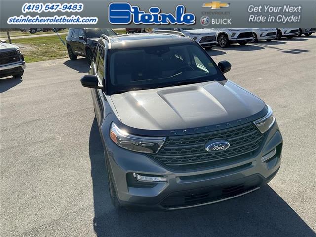 2023 Ford Explorer XLT:CP2324