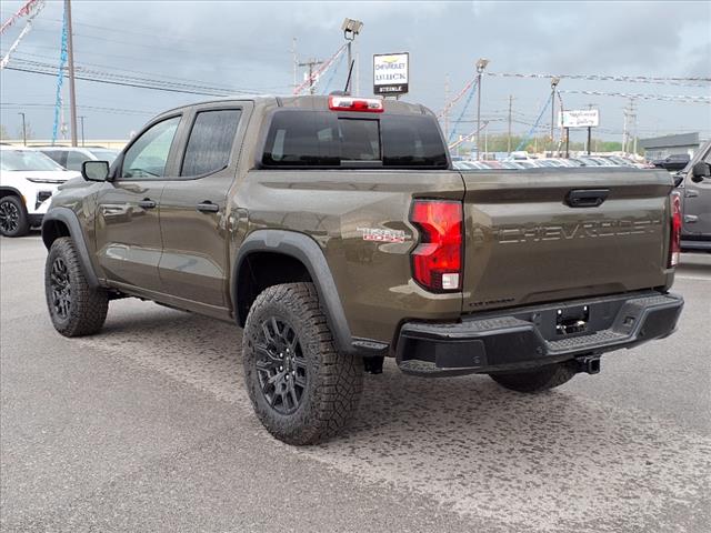 2025 Chevrolet Colorado Trail Boss