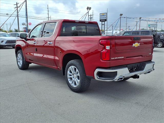 2026 Chevrolet Silverado 1500 LTZ:C26009