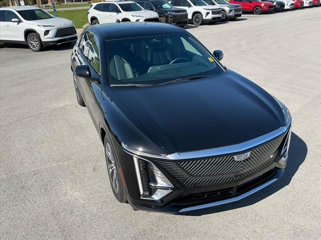 2024 Cadillac Lyriq Luxury photo 10