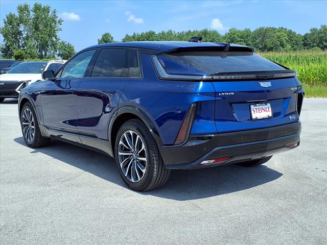 2025 Cadillac LYRIQ Sport 2:CP2307