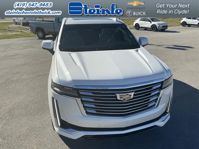 2024 Cadillac Escalade Premium Luxury Platinum:C25038A