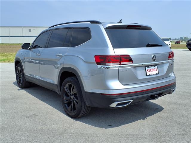 2022 Volkswagen Atlas V6 SE 4Motion:CP2281