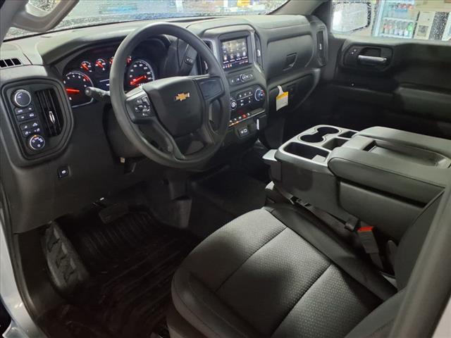 2025 Chevrolet Silverado 1500 Work Truck