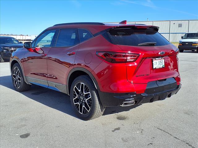 2026 Chevrolet Blazer RS:C26020