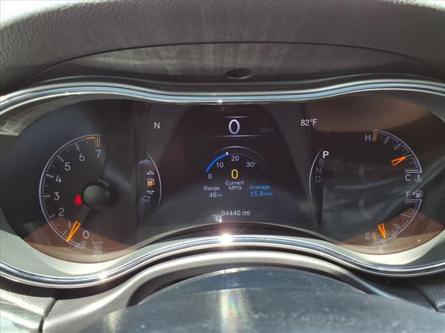 2017 Jeep Grand Cherokee Trailhawk:CP2278C