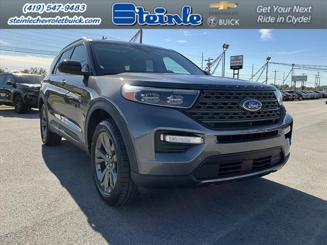 2023 Ford Explorer XLT:CP2324