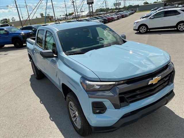 2025 Chevrolet Colorado 