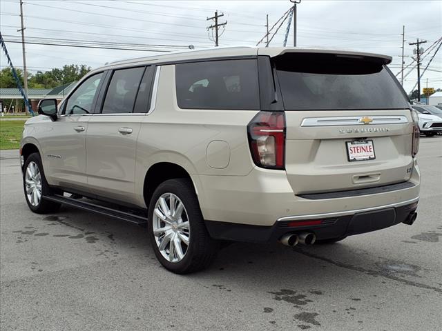 2021 Chevrolet Suburban High Country photo 11