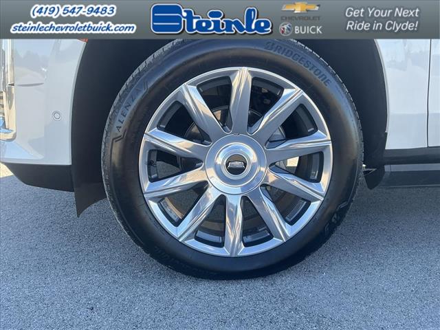 2024 Cadillac Escalade Premium Luxury Platinum:C25038A