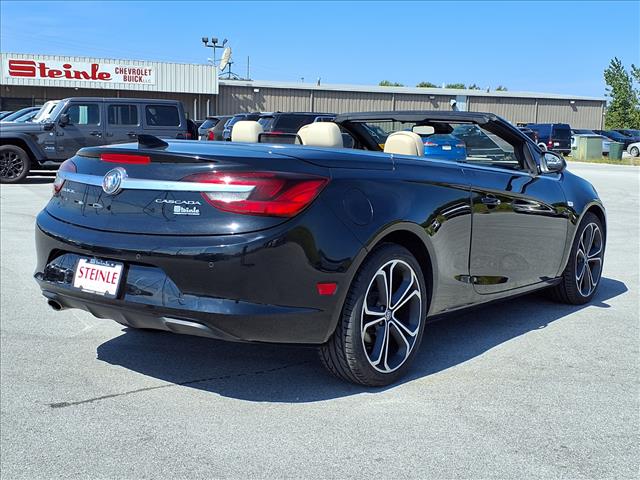 2018 Buick Cascada Premium photo 11