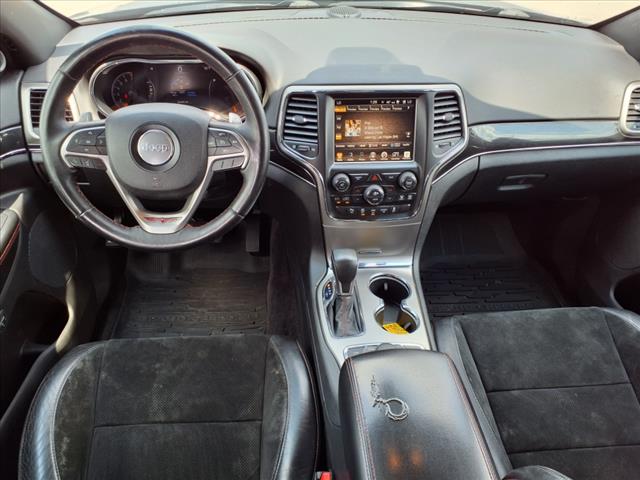 2017 Jeep Grand Cherokee Trailhawk:CP2278C