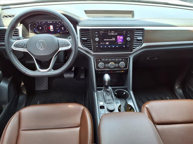 2022 Volkswagen Atlas V6 SE 4Motion:CP2281