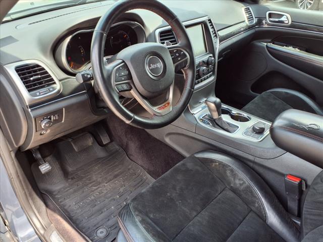 2017 Jeep Grand Cherokee Trailhawk:CP2278C