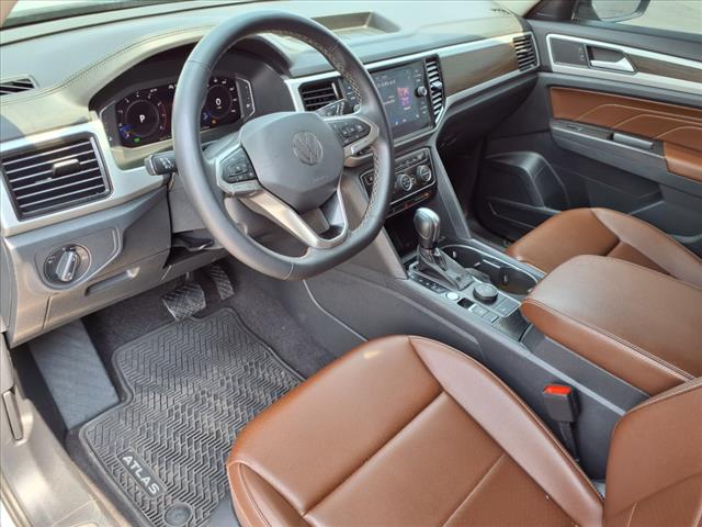 2022 Volkswagen Atlas V6 SE 4Motion:CP2281