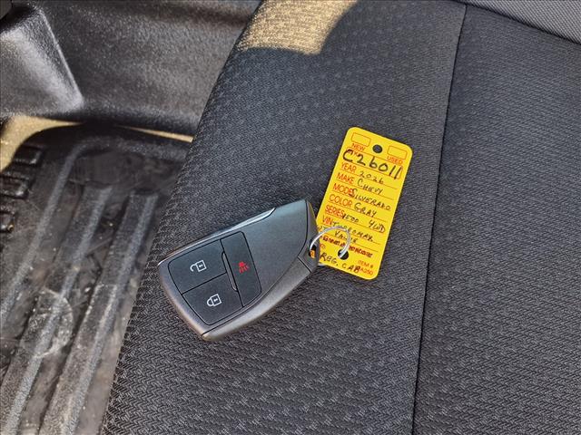 2026 Chevrolet Silverado 1500 Work Truck:C26011