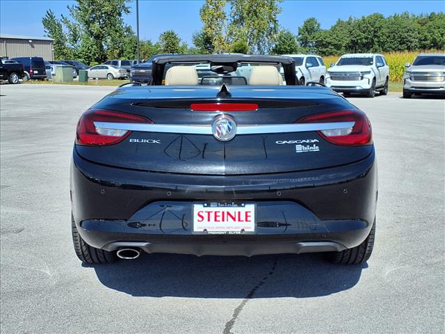 2018 Buick Cascada Premium photo 13
