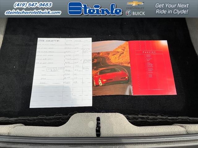 1998 Chevrolet Corvette:CP2267