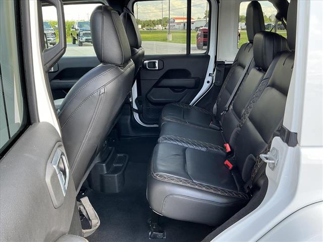 Photo of 2021 Jeep Wrangler Unlimited High Altitude in Clyde, OH - 16,  2021 Jeep Wrangler Unlimited High Altitude:CP2298