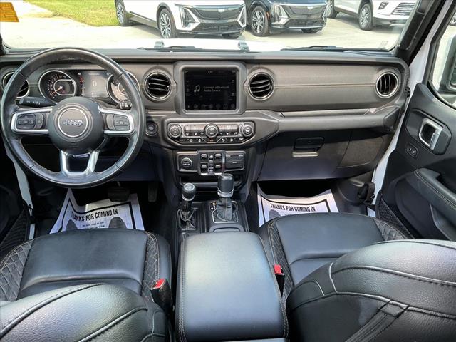 Photo of 2021 Jeep Wrangler Unlimited High Altitude in Clyde, OH - 18,  2021 Jeep Wrangler Unlimited High Altitude:CP2298