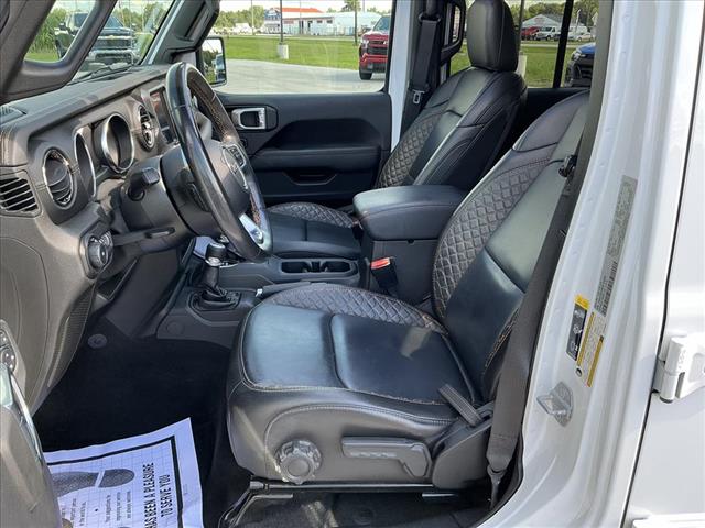 Photo of 2021 Jeep Wrangler Unlimited High Altitude in Clyde, OH - 19,  2021 Jeep Wrangler Unlimited High Altitude:CP2298
