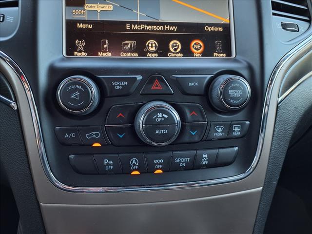 2017 Jeep Grand Cherokee Limited:CP2303A1