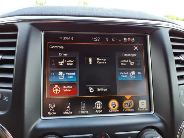 2017 Jeep Grand Cherokee Trailhawk:CP2278C