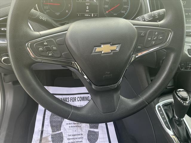 2018 Chevrolet Cruze LT Auto:C25123B