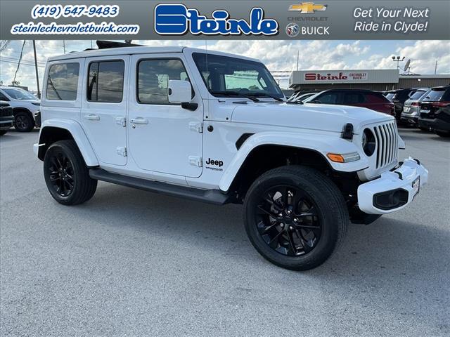 2021 Jeep Wrangler Unlimited High Altitude  CP2298