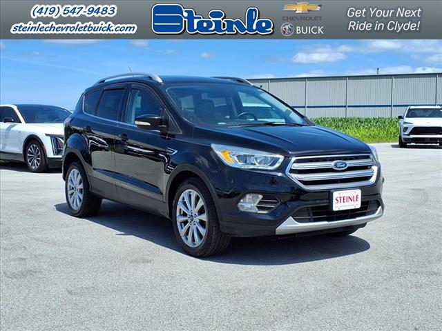 2017 Ford Escape Titanium  CP2300A