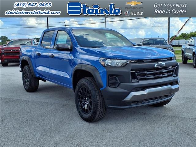 2025 Chevrolet Colorado Trail Boss  C25117