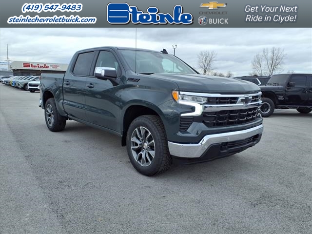 2025 Chevrolet Silverado 1500 LT  C25064